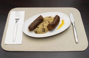 Fantacilla – Andalúz hurka sherry-s csicseriborsó-pürével