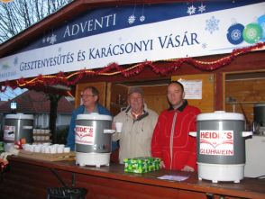 Adventi Gesztenyesütés és Karácsonyi Vásár, 2013. december 14-15., Gyenesdiás