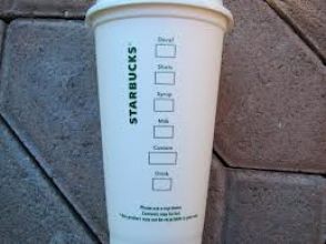 Starbucks Reuseable Cup