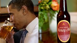 Milyen sört iszik Obama?
