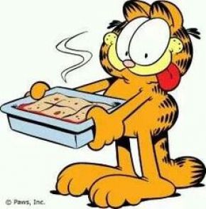Garfield és a lasagne