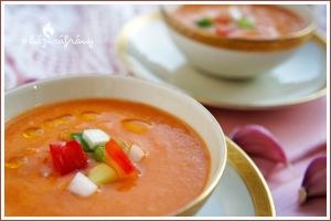 Andalúz gazpacho