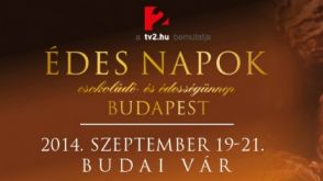 Édes napok, 2015. szeptember 18-20-ig