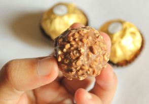 Guiness Ferrero Rocher evő