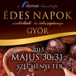 Édes Napok, 2015. május 30-31.