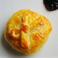 Camembert leveles tésztában