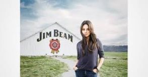 Bevált Mila Kunis a Jim Beam-nek