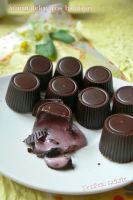 Áfonyalekváros-mascarponés bonbon