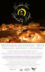 Mézeskalácsváros 2014 - Társasági művészet a Bálnában