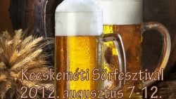 Aug7-12: Kecskeméti sörfesztivál