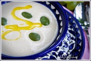 Ajo blanco, a csodás spanyol fokhagymaleves