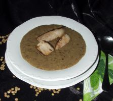 Lencsefőzelék