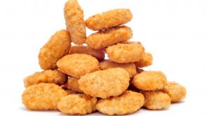 Guiness chicken nuggets evő