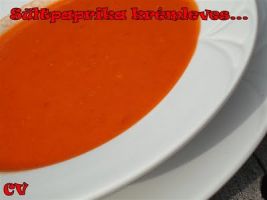 Sültpaprika krémleves