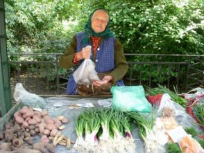 Népszerű az őrségi helyi piac	