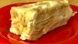 Banántorta