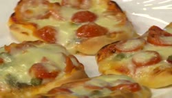 Dolcelattés szardellás pizza