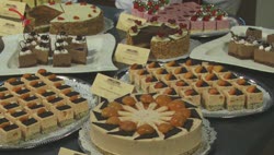 Zila tortaforma bemutató