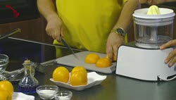 Zöld narancsmártás elkészítése