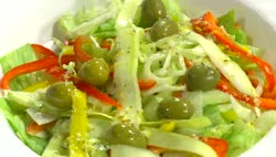 Toszkán „ruki-cuki” saláta