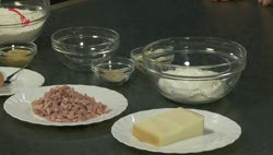 Tészta összeállítása, sütés