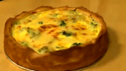 Brokkolis quiche