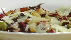 Balzsamecetes radicchio saláta szalonnával